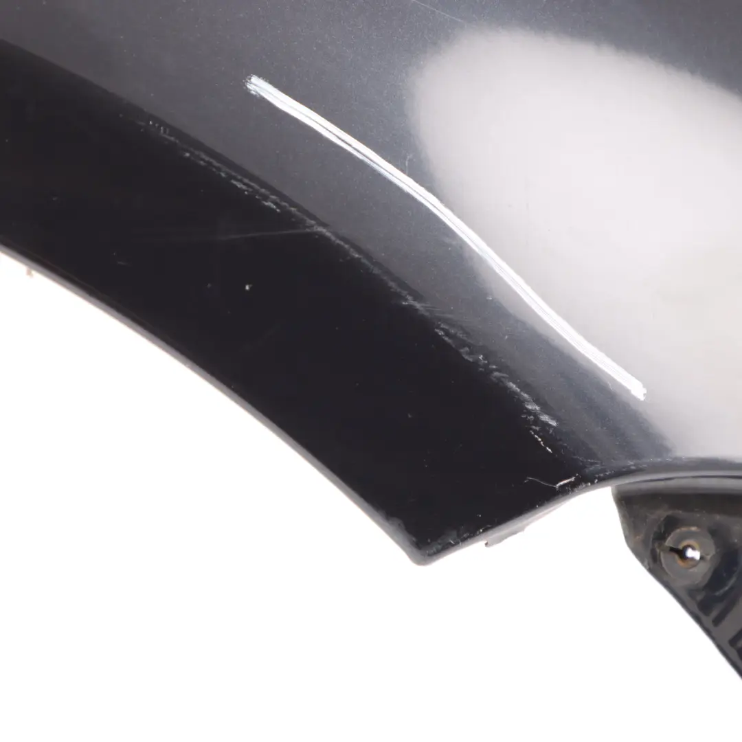 Side Panel Volkswagen VW Touran 1T Front Right O/S Wing Fender Deep Black - C9X - SKU 1T0821022A-DBL - Part number 1T0821022A