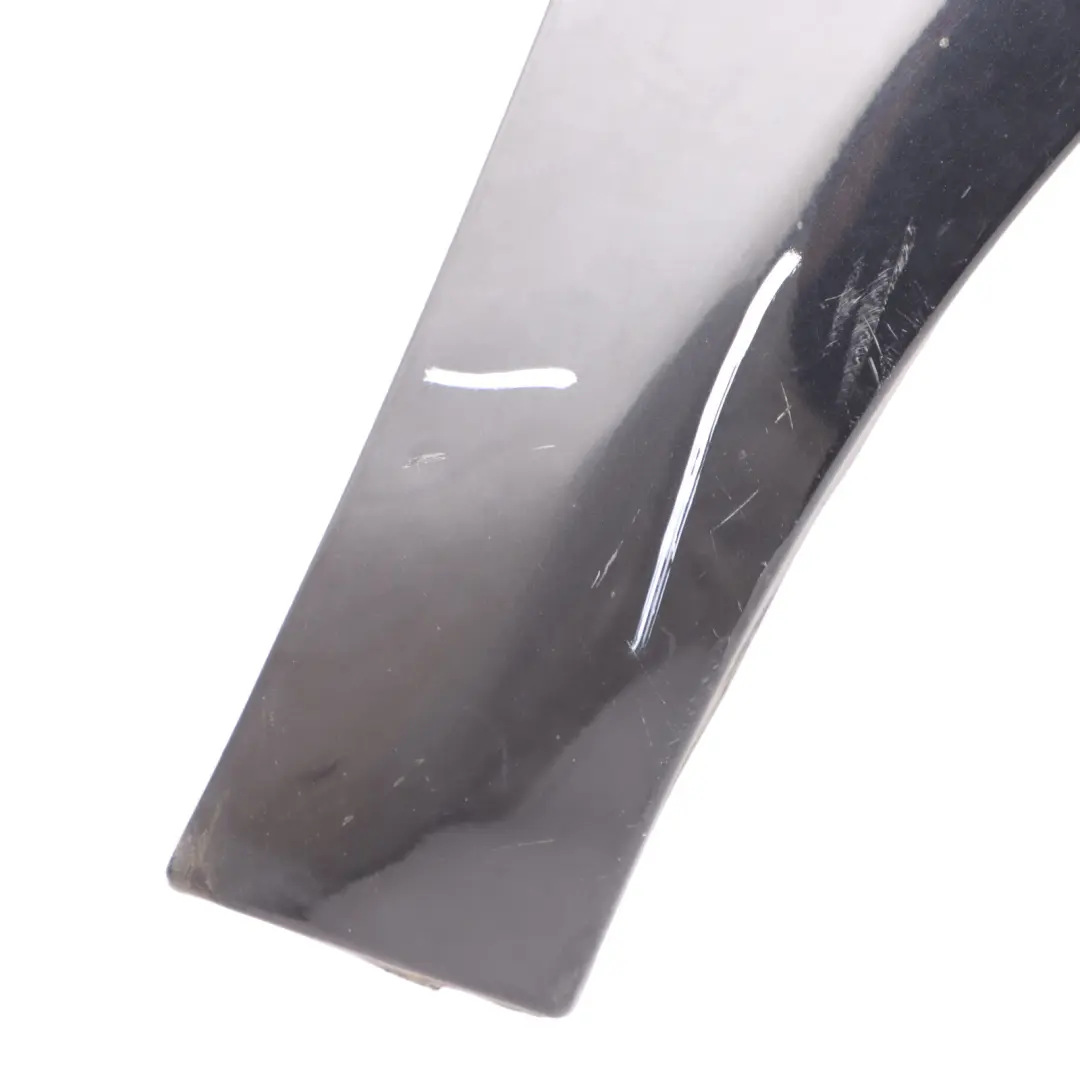  Side Panel Volkswagen VW Touran 1T Front Right O/S Wing Fender Deep Black - C9X - SKU 1T0821022A-DBL - Part number 1T0821022A