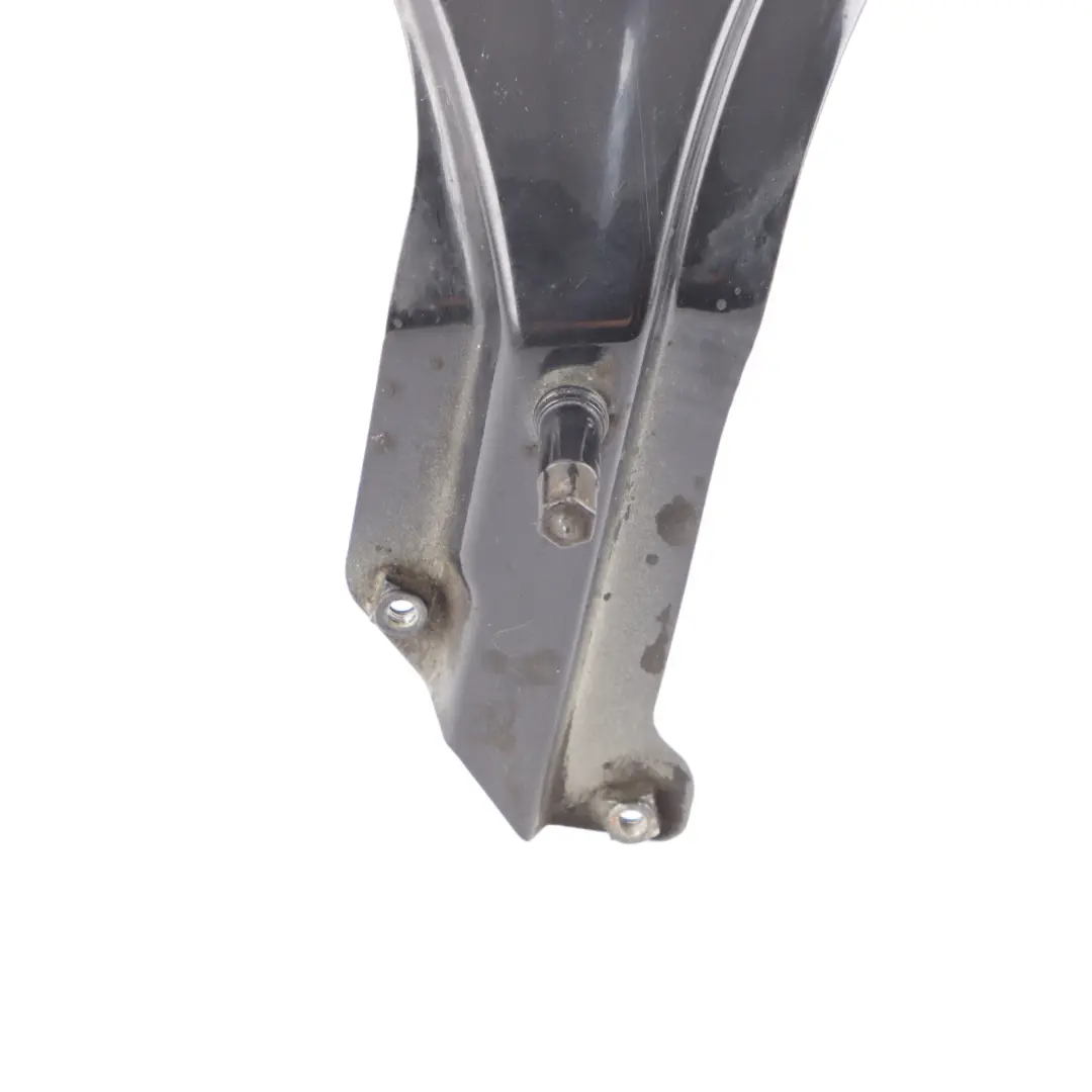  Fender Bracket Volkswagen VW Touran 1T Wing Holder Left N/S Deep Black - C9X - SKU 1T0821135-DBL - Part number 1T0821135