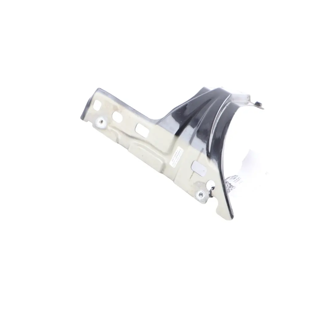 VW Volkswagen Touran 1T Fender Mount Front Right O/S Bracket Arm Deep Black C9X - SKU 1T0821136-DBL - Part number 1T0821136-DBL