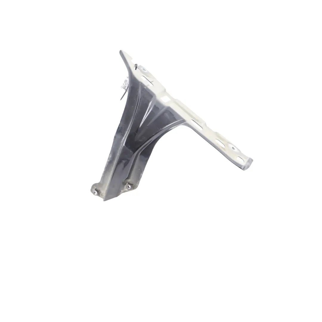 VW Volkswagen Touran 1T Fender Mount Front Right O/S Bracket Arm Deep Black C9X - SKU 1T0821136-DBL - Part number 1T0821136-DBL
