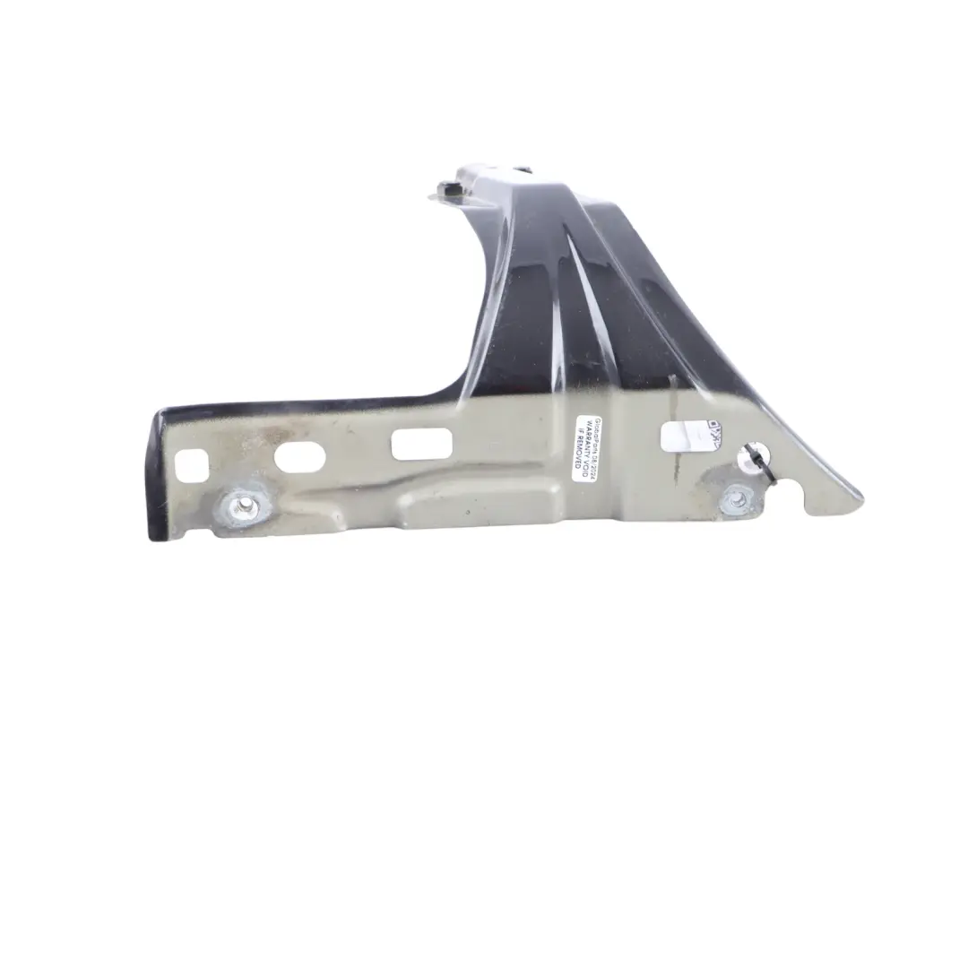 VW Volkswagen Touran 1T Fender Mount Front Right O/S Bracket Arm Deep Black C9X - SKU 1T0821136-DBL - Part number 1T0821136-DBL