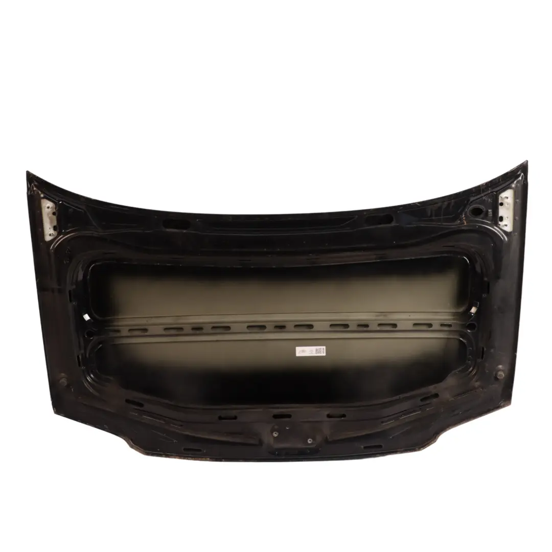 Hood Bonnet Trim Panel Covering Deep Black - C9X to Volkswagen VW Touran 1T with Part number 1T0823031D Volkswagen VW Touran 1T Hood Bonnet Trim Panel Covering Deep Black - C9X - SKU 1T0823031D-DBL - Part number 1T0823031D