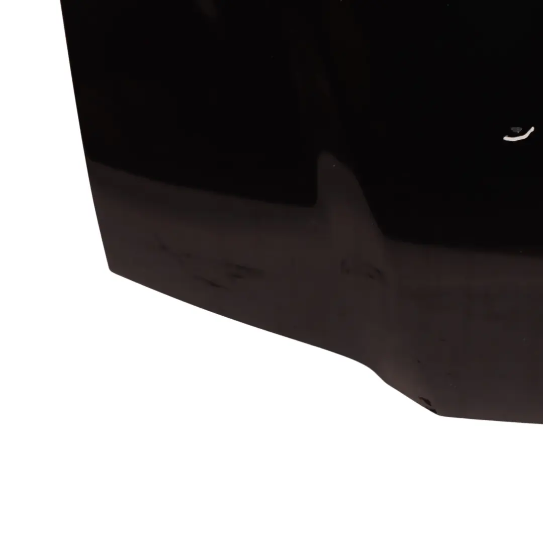 Hood Bonnet Trim Panel Covering Deep Black - C9X to Volkswagen VW Touran 1T with Part number 1T0823031D Volkswagen VW Touran 1T Hood Bonnet Trim Panel Covering Deep Black - C9X - SKU 1T0823031D-DBL - Part number 1T0823031D