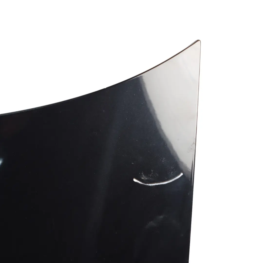 Volkswagen VW Touran 1T Hood Bonnet Trim Panel Covering Deep Black - C9X - SKU 1T0823031D-DBL - Part number 1T0823031D