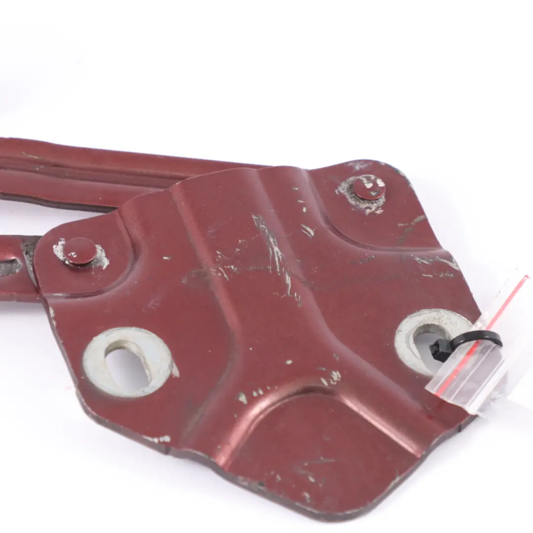 Volkswagen Caddy 2K Front Hood Bonnet Hinge Left N/S Lava Red - L3U 1T0823301E - SKU 1T0823301E-LAV - Part number 1T0823301E-LAV