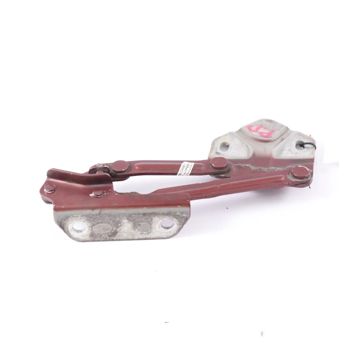 Volkswagen Caddy 2K Front Hood Bonnet Hinge Left N/S Lava Red - L3U 1T0823301E - SKU 1T0823301E-LAV - Part number 1T0823301E-LAV