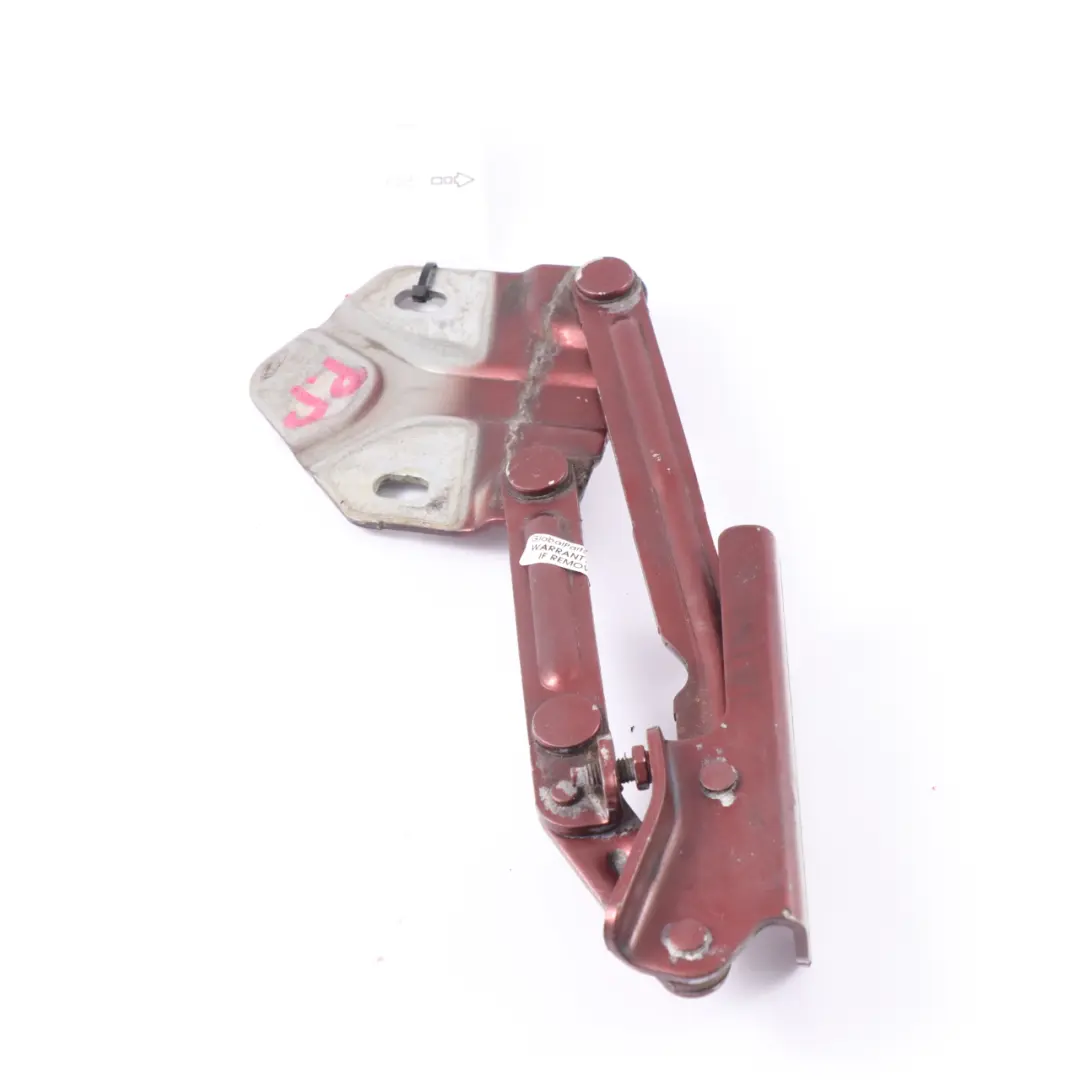 Capó delantero Bisagra izquierda Lava Red - L3U 1T0823301E para Volkswagen Touran 1T con número de pieza 1T0823301E-LAV Volkswagen Touran 1T Capó delantero Bisagra izquierda Lava Red - L3U 1T0823301E - SKU 1T0823301E-LAV - Número de pieza 1T0823301E-LAV