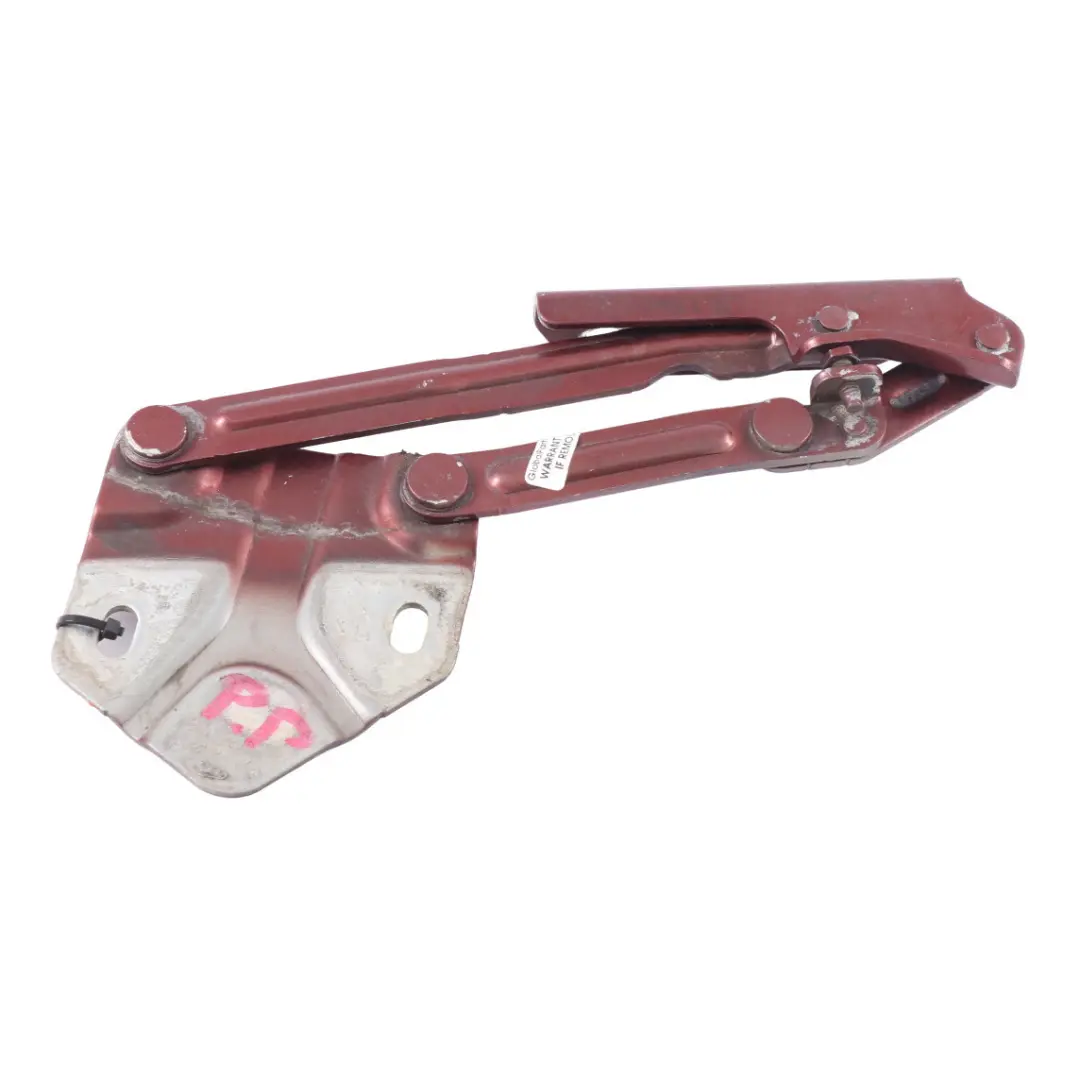 Volkswagen Caddy 2K Cerniera anteriore cofano sinistra Lava Red - L3U 1T0823301E - SKU 1T0823301E-LAV - Numero di parte 1T0823301E-LAV