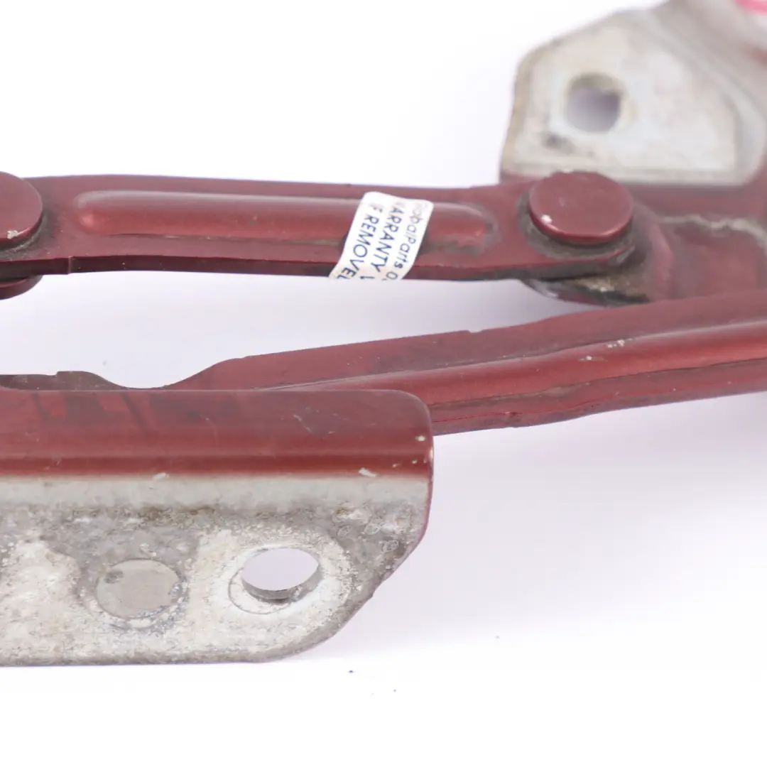 Volkswagen Caddy 2K Zawias Maski Pokrywy Silnika Lava Red - L3U 1T0823301E - SKU 1T0823301E-LAV - Numer Części 1T0823301E-LAV
