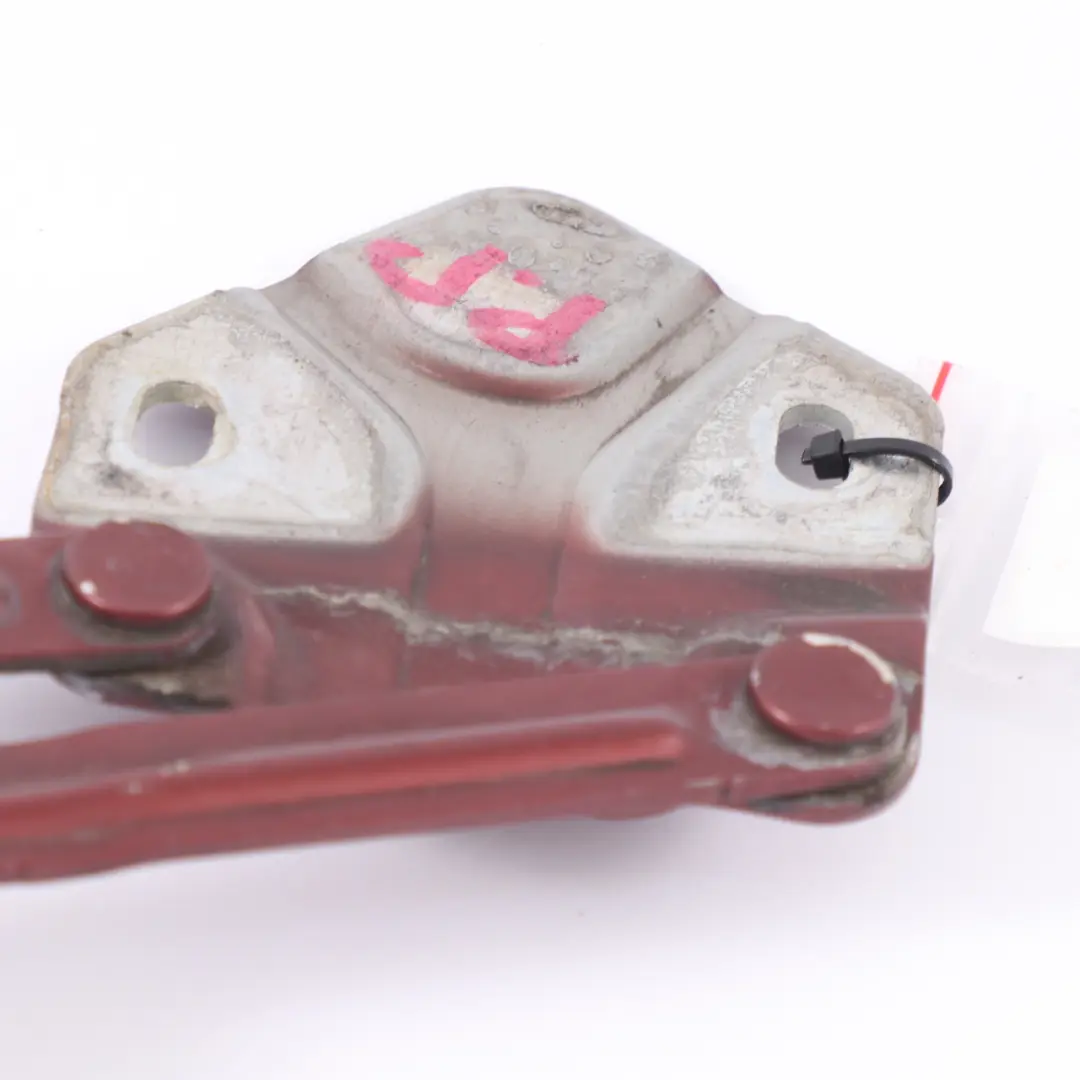 Capó delantero Bisagra izquierda Lava Red - L3U 1T0823301E para Volkswagen Touran 1T con número de pieza 1T0823301E-LAV Volkswagen Touran 1T Capó delantero Bisagra izquierda Lava Red - L3U 1T0823301E - SKU 1T0823301E-LAV - Número de pieza 1T0823301E-LAV