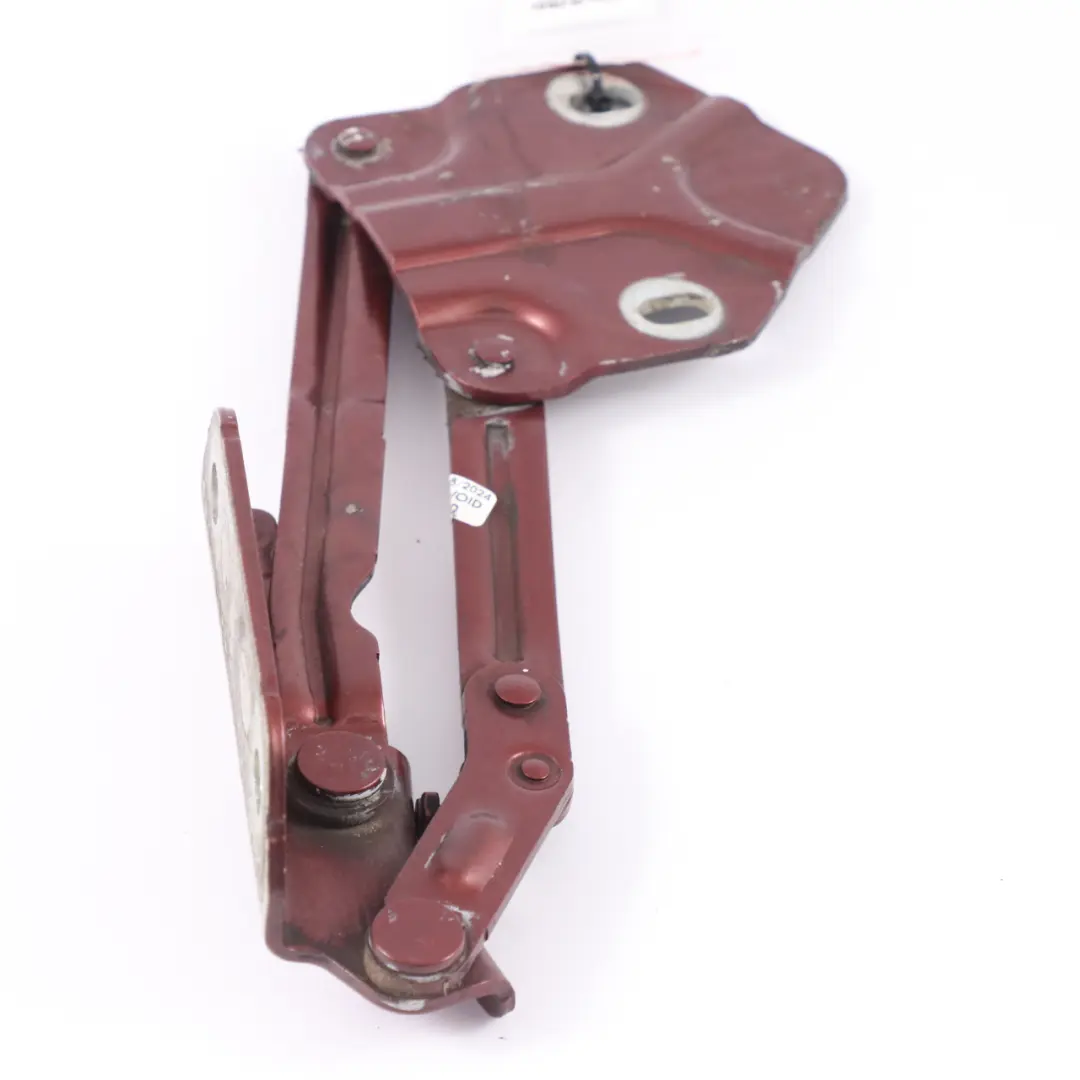 Capó delantero Bisagra izquierda Lava Red - L3U 1T0823301E para Volkswagen Touran 1T con número de pieza 1T0823301E-LAV Volkswagen Touran 1T Capó delantero Bisagra izquierda Lava Red - L3U 1T0823301E - SKU 1T0823301E-LAV - Número de pieza 1T0823301E-LAV