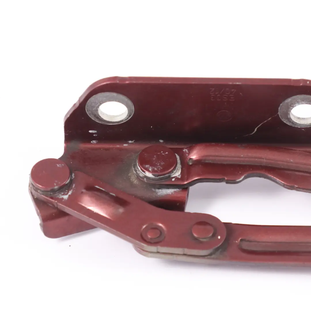 Volkswagen Caddy 2K Cerniera anteriore cofano sinistra Lava Red - L3U 1T0823301E - SKU 1T0823301E-LAV - Numero di parte 1T0823301E-LAV