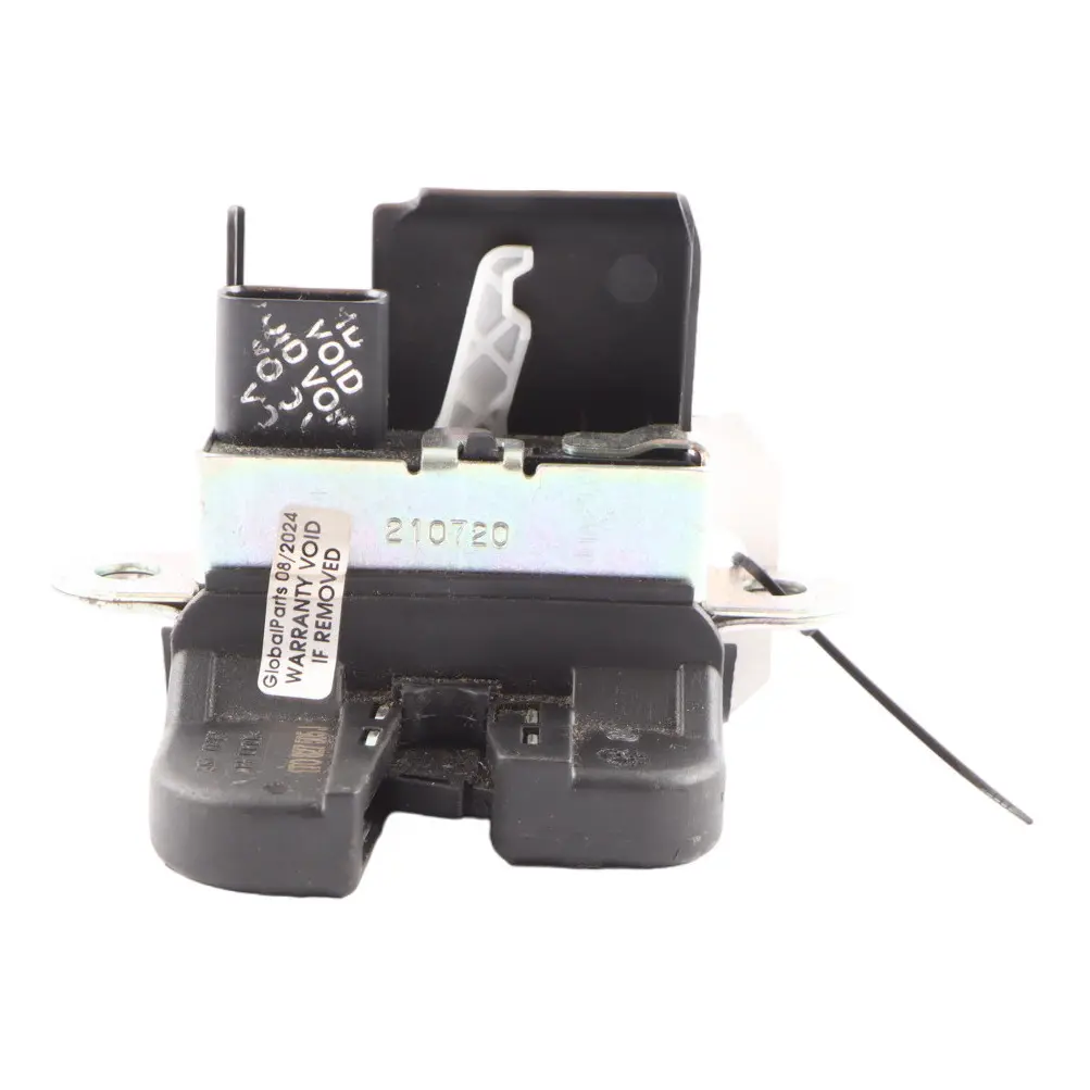 Boot Lock Latch Rear Mechanism to Volkswagen Touran 1T Tailgate with Part number 1T0827505J Volkswagen Touran 1T Tailgate Boot Lock Latch Rear Mechanism - SKU 1T0827505J - Part number 1T0827505J