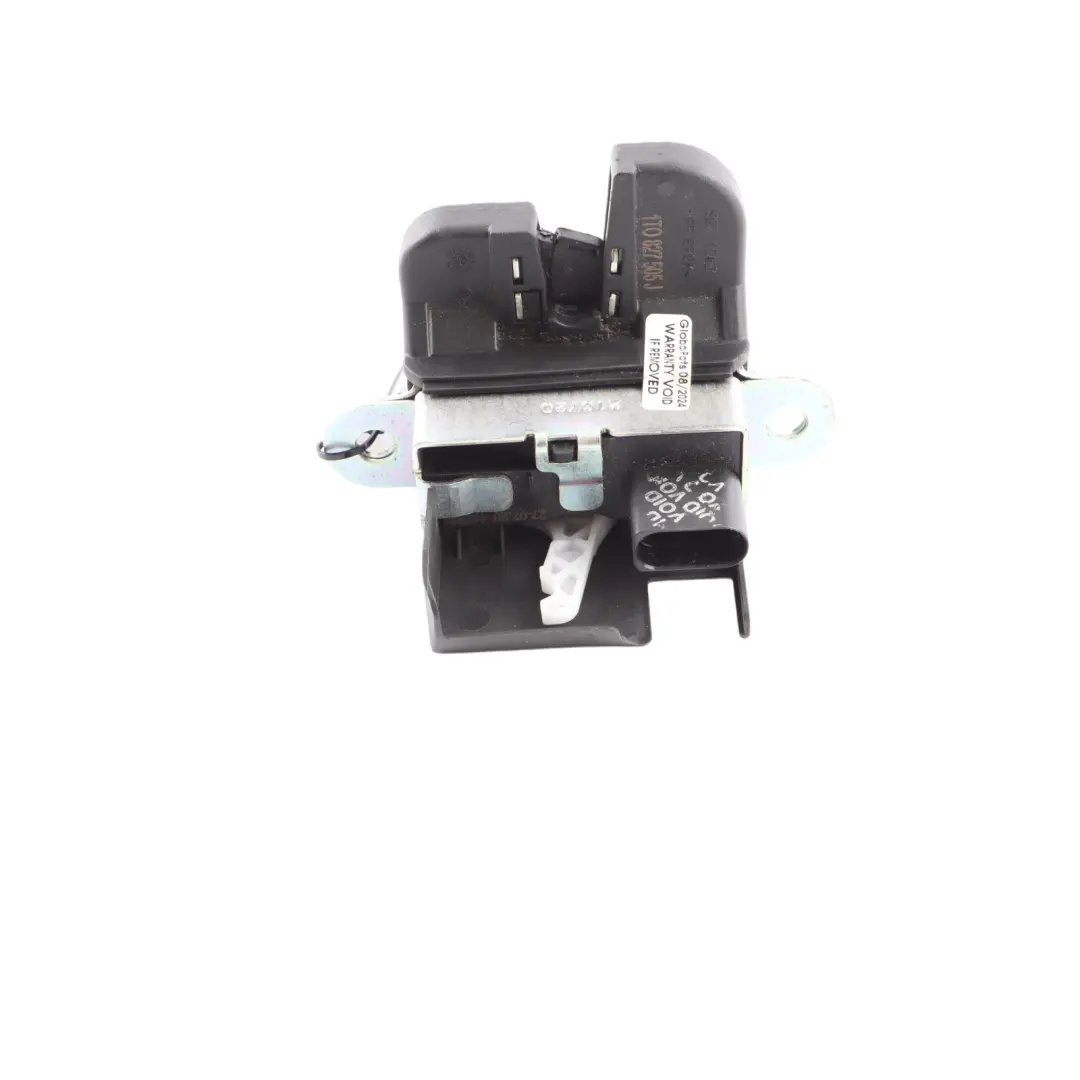Boot Lock Latch Rear Mechanism to Volkswagen Touran 1T Tailgate with Part number 1T0827505J Volkswagen Touran 1T Tailgate Boot Lock Latch Rear Mechanism - SKU 1T0827505J - Part number 1T0827505J