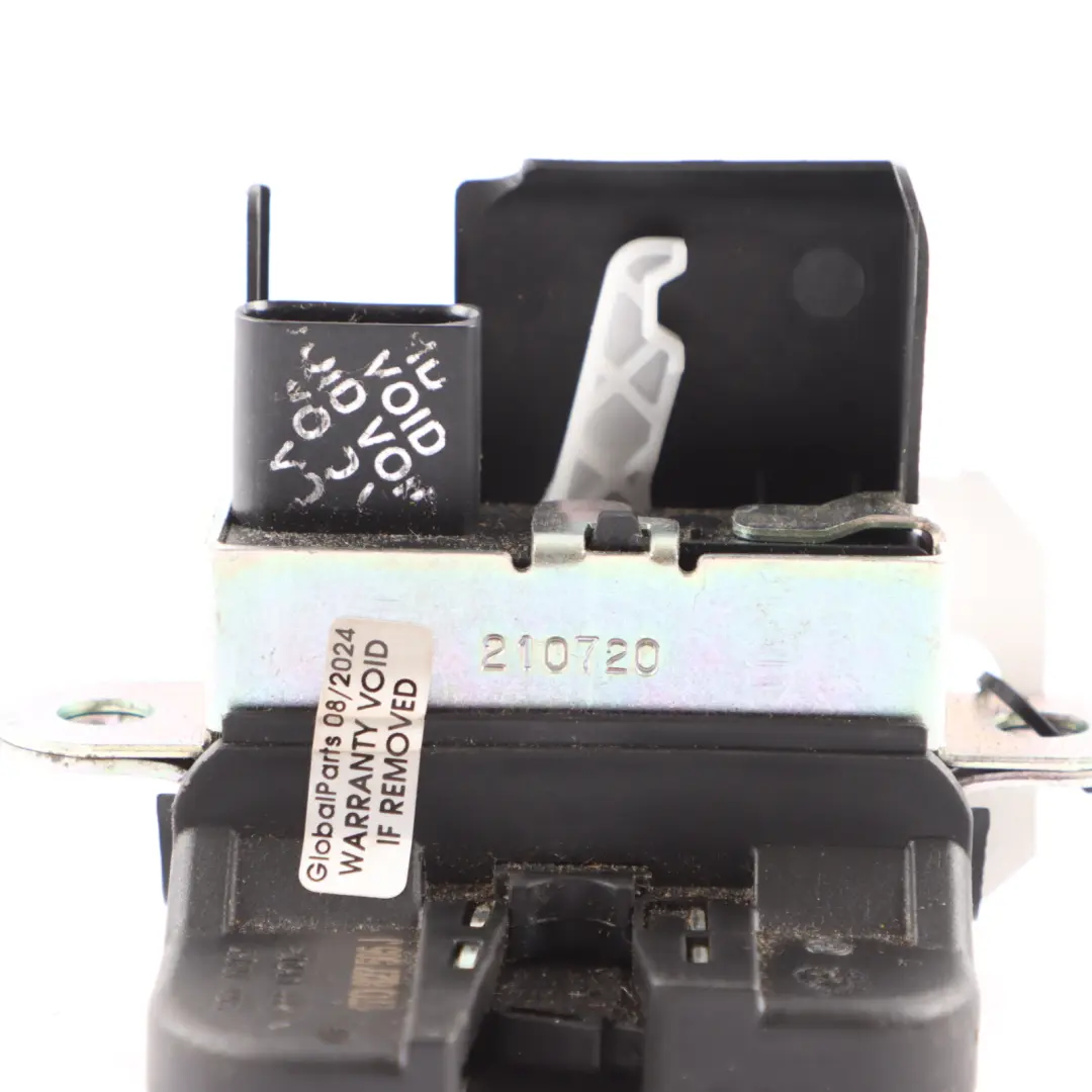 Boot Lock Latch Rear Mechanism to Volkswagen Touran 1T Tailgate with Part number 1T0827505J Volkswagen Touran 1T Tailgate Boot Lock Latch Rear Mechanism - SKU 1T0827505J - Part number 1T0827505J
