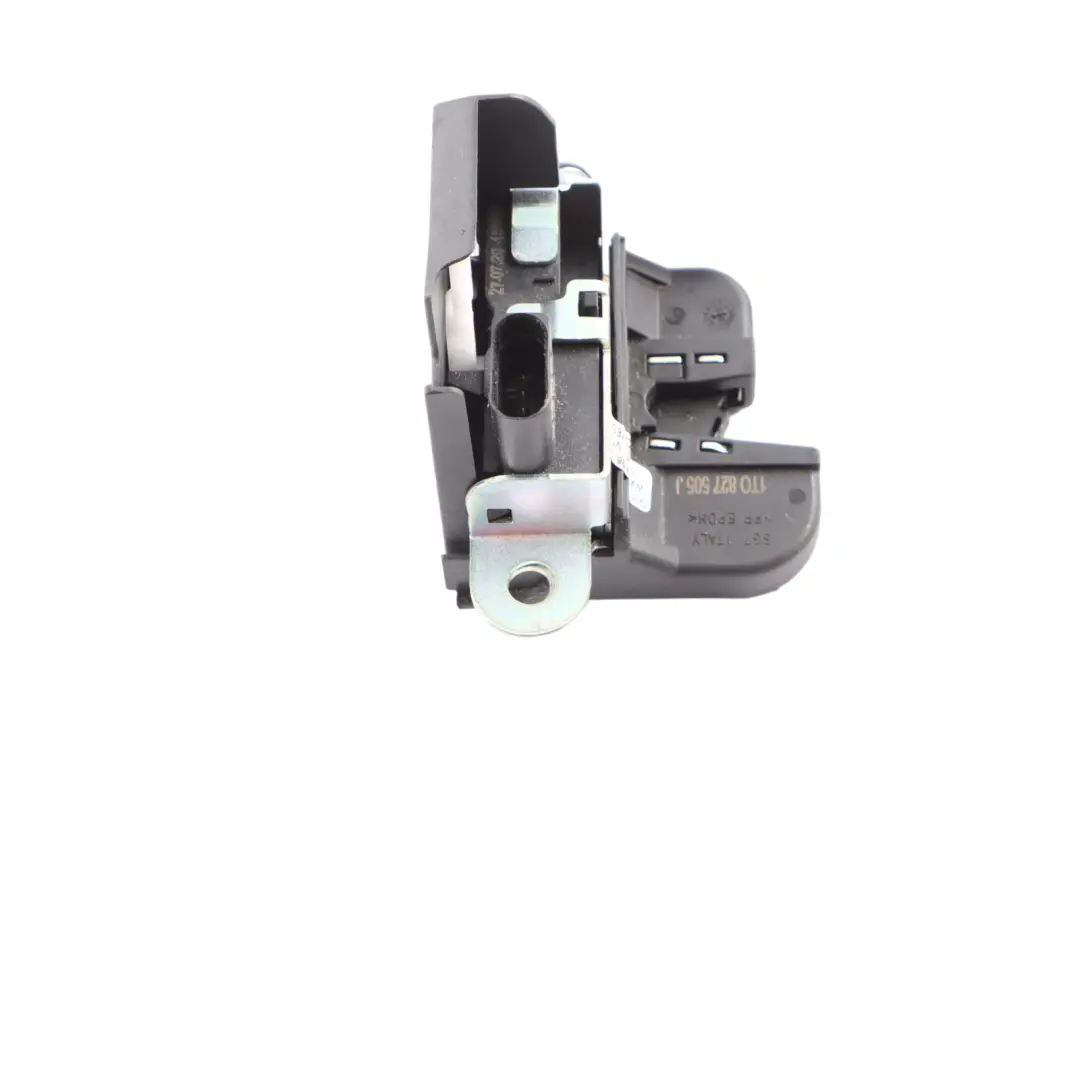 Boot Lock Latch Rear Mechanism to Volkswagen Touran 1T Tailgate with Part number 1T0827505J Volkswagen Touran 1T Tailgate Boot Lock Latch Rear Mechanism - SKU 1T0827505J - Part number 1T0827505J