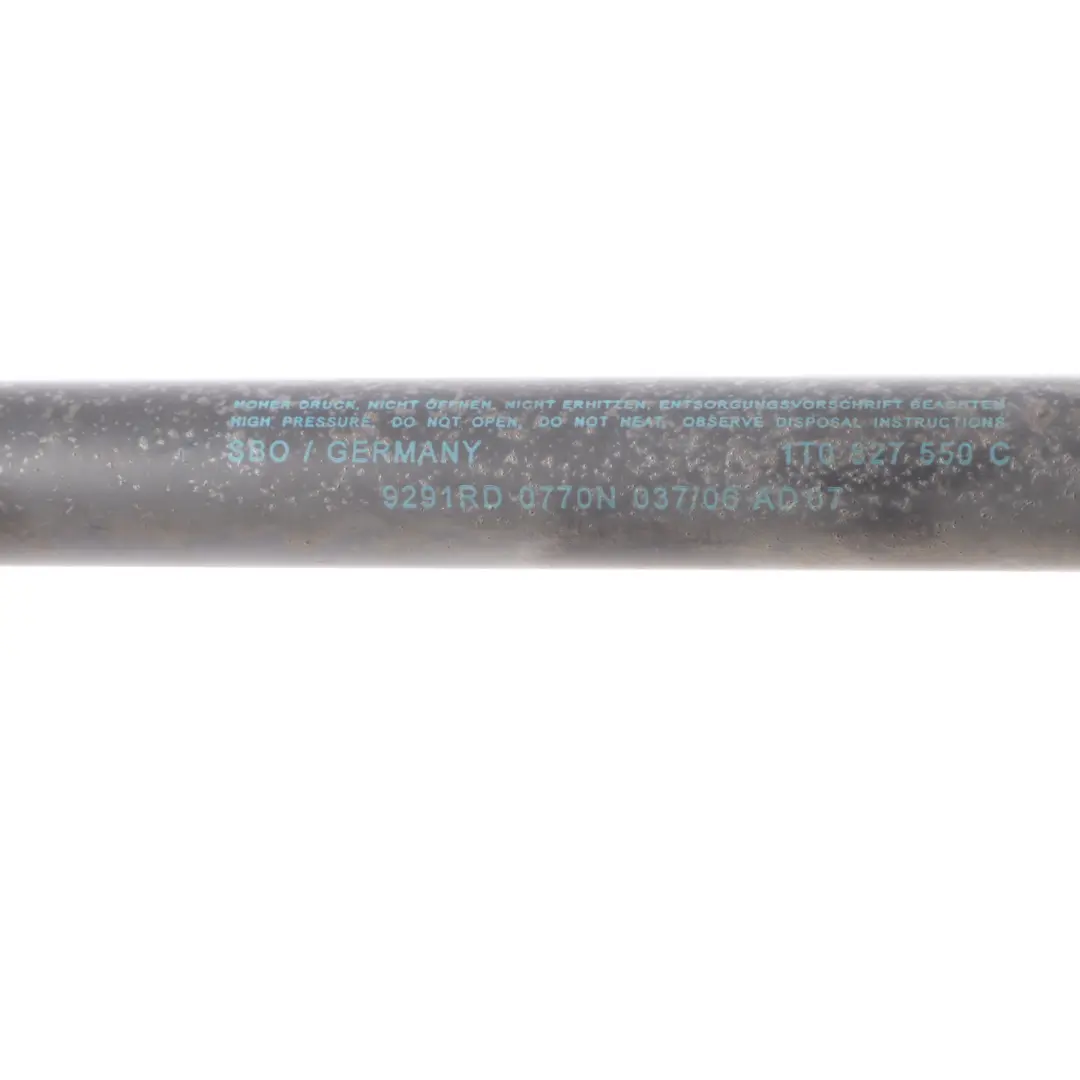 Trunk Lid Tailgate Strut Pneumatic Spring to Volkswagen Touran 1T Rear with Part number 1T0827550C Volkswagen Touran 1T Rear Trunk Lid Tailgate Strut Pneumatic Spring - SKU 1T0827550C - Part number 1T0827550C