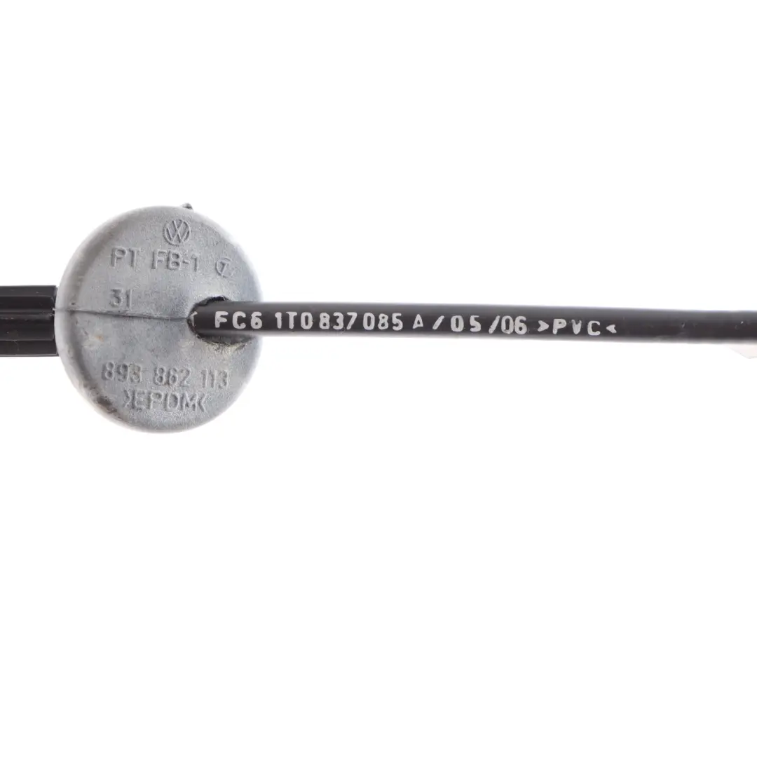 Bowden Door Lock Release Cable Front Left Right N/O/S to Volkswagen Touran 1T with Part number 1T0837085A Volkswagen Touran 1T Bowden Door Lock Release Cable Front Left Right N/O/S - SKU 1T0837085A - Part number 1T0837085A