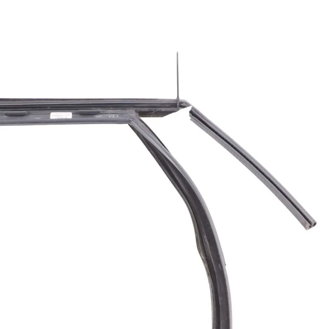 Window Seal Door Front Left N/S Sealing Gasket Frame to VW Touran 1T with Part number 1T0837431E VW Touran 1T Window Seal Door Front Left N/S Sealing Gasket Frame - SKU 1T0837431E - Part number 1T0837431E