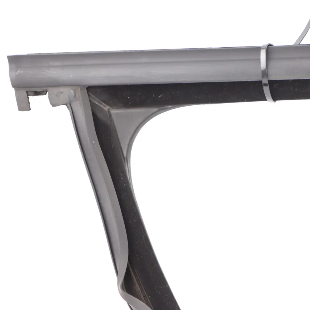 Window Gasket Door Front Right O/S Seal Rubber to Volkswagen Touran 1T with Part number 1T0837432E Volkswagen Touran 1T Window Gasket Door Front Right O/S Seal Rubber - SKU 1T0837432E - Part number 1T0837432E