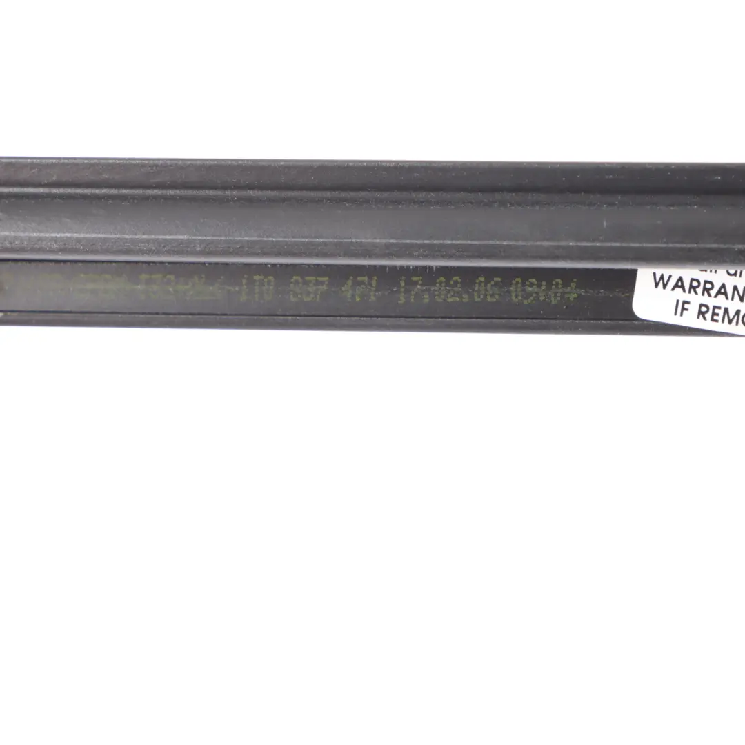 Window Seal Volkswagen VW Touran 1T Door Front Left N/S Gasket Strip to with Part number 1T0837471B Window Seal Volkswagen VW Touran 1T Door Front Left N/S Gasket Strip - SKU 1T0837471B - Part number 1T0837471B
