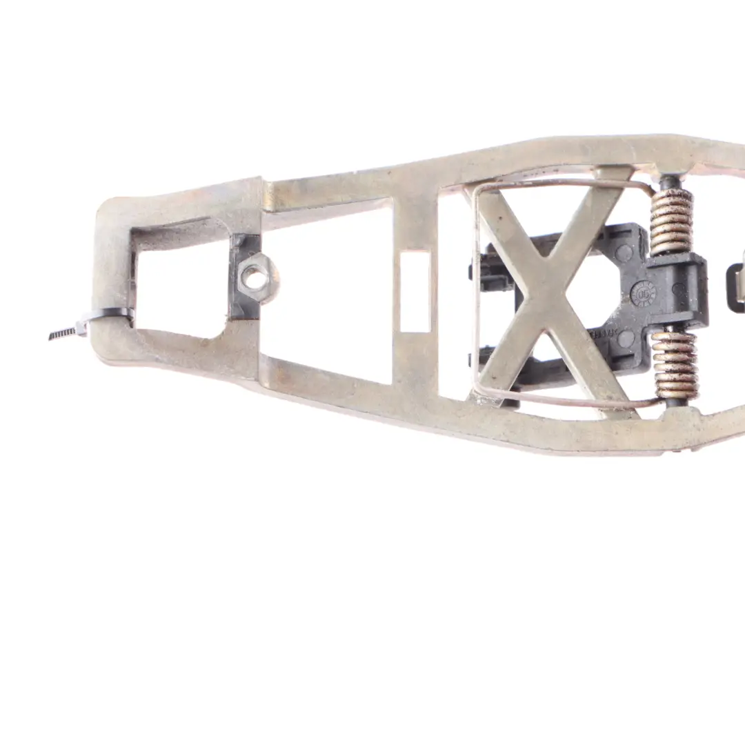 Left N/S Outside Door Handle to Volkswagen Touran 1T Rear with Part number 1T0837885A Volkswagen Touran 1T Rear Left N/S Outside Door Handle - SKU 1T0837885A - Part number 1T0837885A