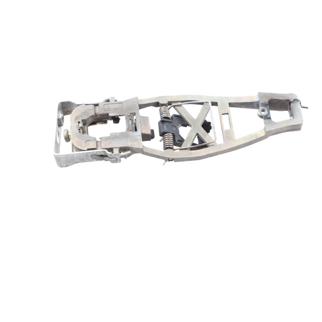 Left N/S Outside Door Handle to Volkswagen Touran 1T Rear with Part number 1T0837885A Volkswagen Touran 1T Rear Left N/S Outside Door Handle - SKU 1T0837885A - Part number 1T0837885A