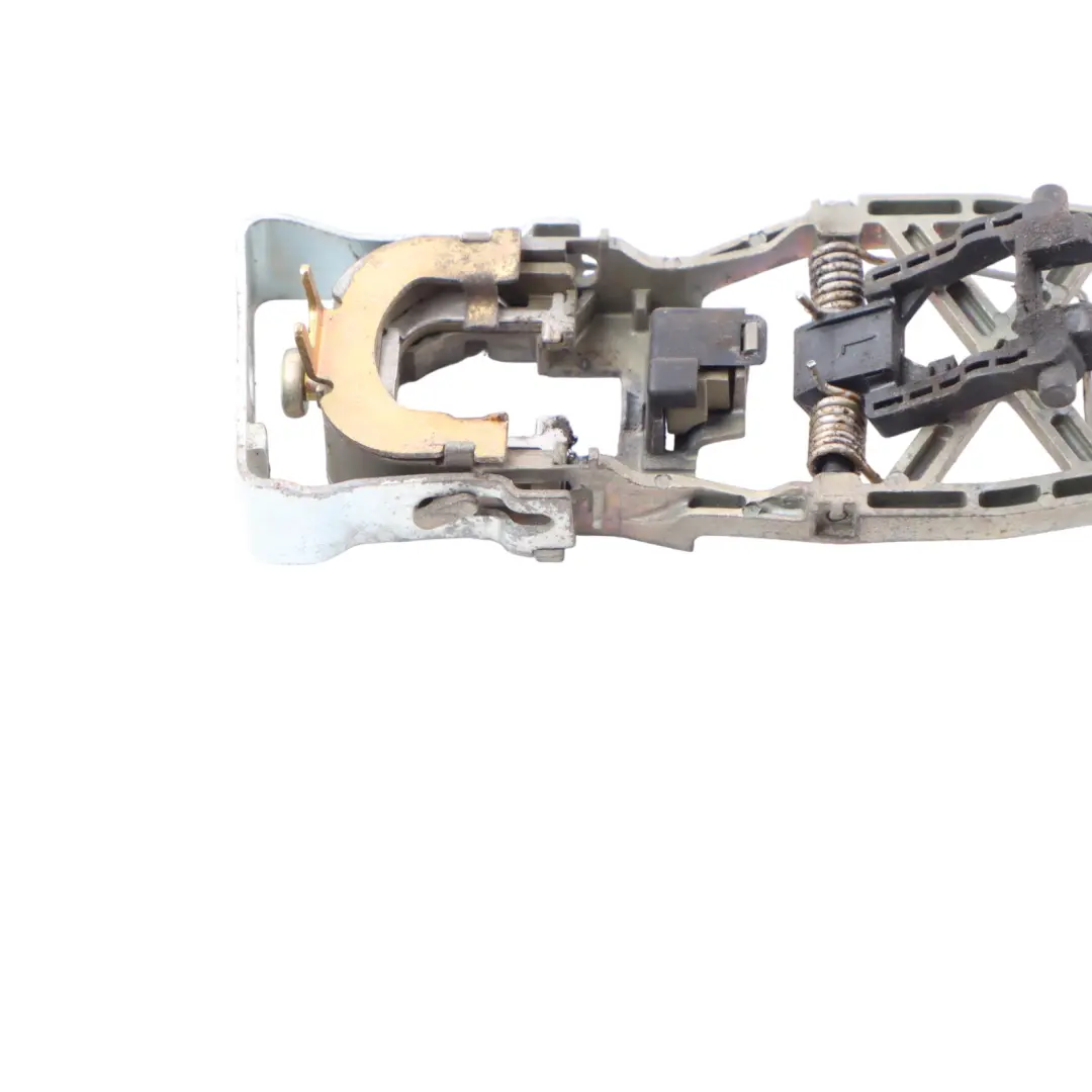 Left N/S Outside Door Handle to Volkswagen Touran 1T Rear with Part number 1T0837885A Volkswagen Touran 1T Rear Left N/S Outside Door Handle - SKU 1T0837885A - Part number 1T0837885A