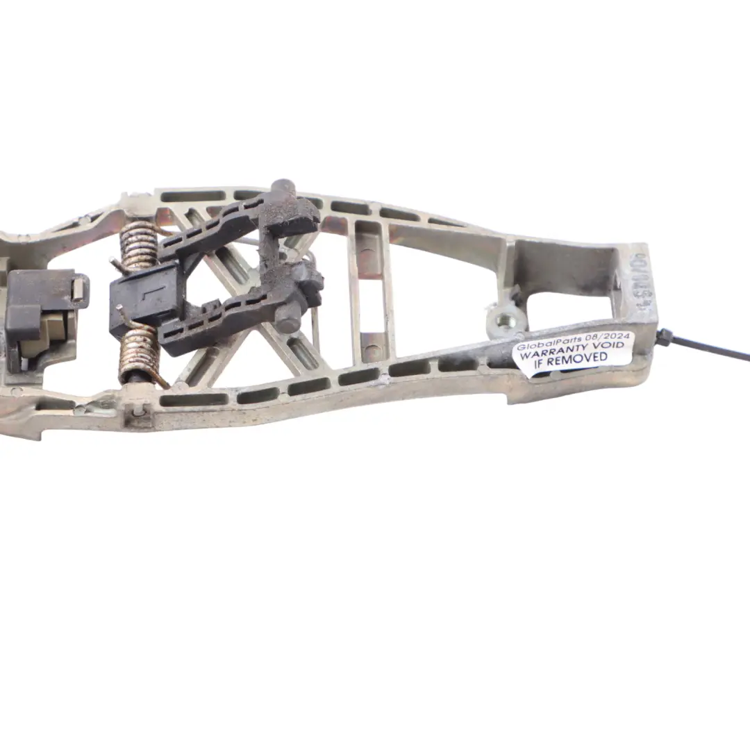 Left N/S Outside Door Handle to Volkswagen Touran 1T Rear with Part number 1T0837885A Volkswagen Touran 1T Rear Left N/S Outside Door Handle - SKU 1T0837885A - Part number 1T0837885A