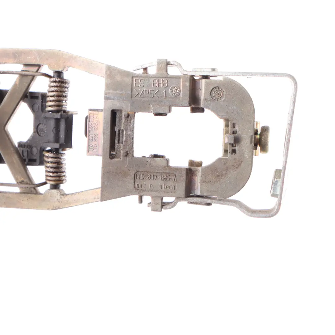 Volkswagen Touran 1T Rear Left N/S Outside Door Handle - SKU 1T0837885A - Part number 1T0837885A