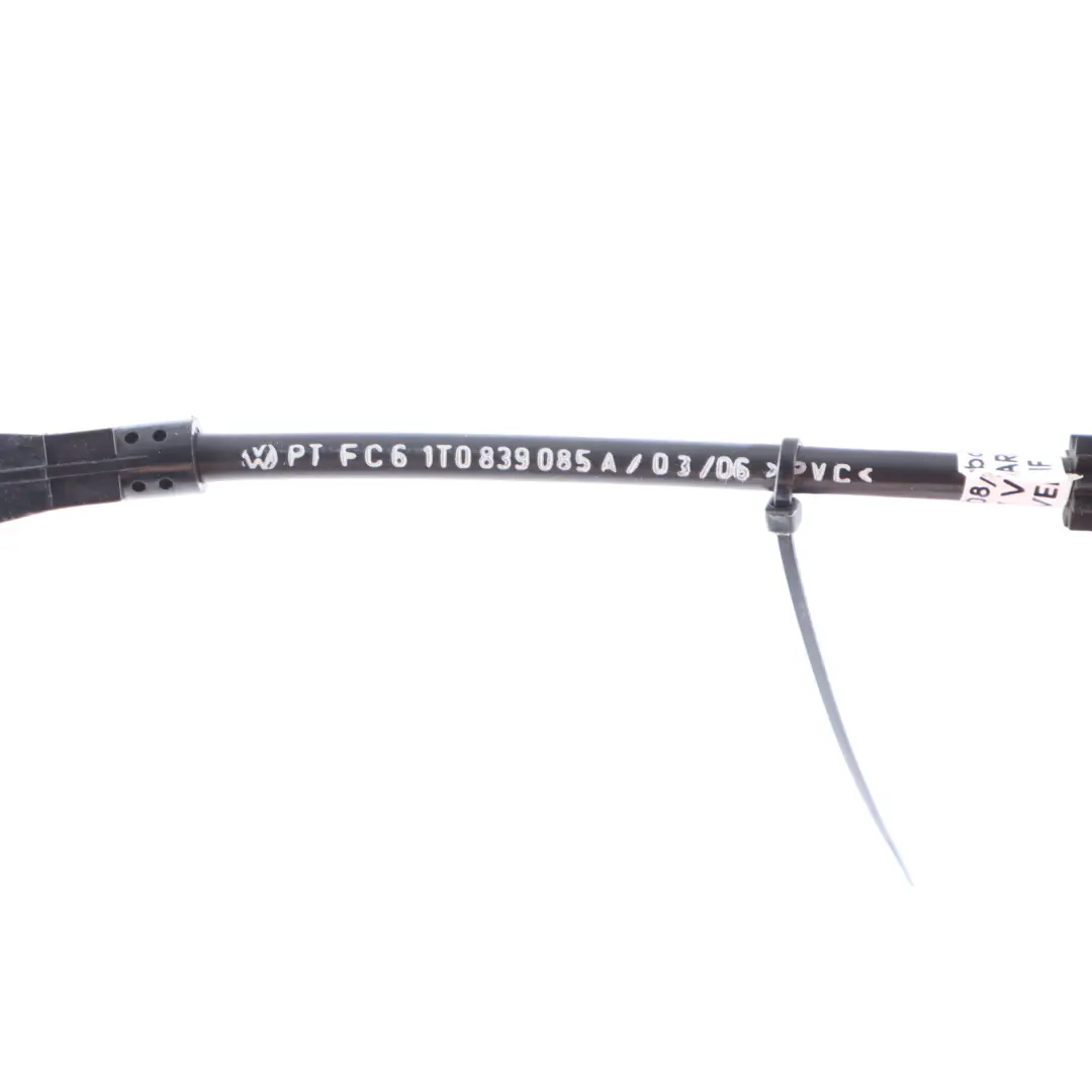 Volkswagen Touran 1T Inner Door Opener Bowden Cable Front - SKU 1T0839085A - Part number 1T0839085A