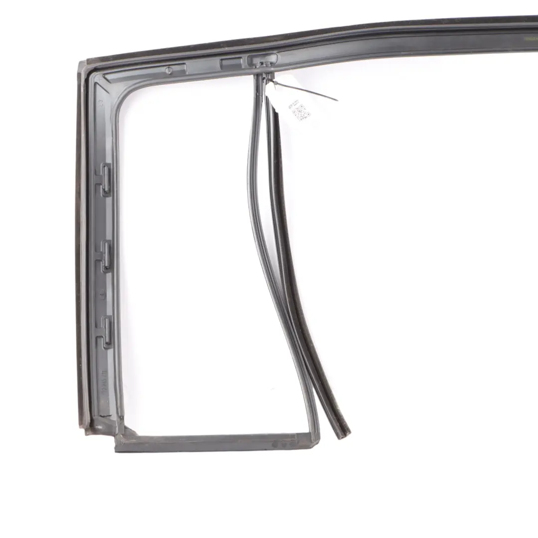 Window Seal Door Rear Left N/S Sealing Gasket Frame to VW Touran 1T with Part number 1T0839431E VW Touran 1T Window Seal Door Rear Left N/S Sealing Gasket Frame - SKU 1T0839431E - Part number 1T0839431E