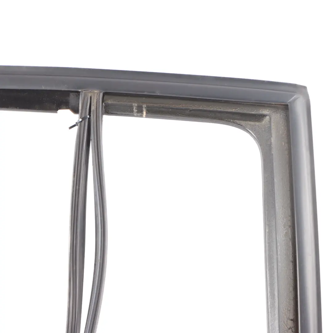 Window Seal Door Rear Left N/S Sealing Gasket Frame to VW Touran 1T with Part number 1T0839431E VW Touran 1T Window Seal Door Rear Left N/S Sealing Gasket Frame - SKU 1T0839431E - Part number 1T0839431E