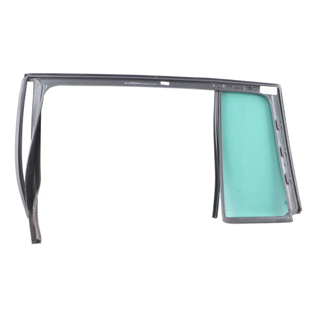 Window Glass Door Rear Right O/S Quarter Seal Gasket AS3 to VW Touran 1T with Part number 1T0839432E VW Touran 1T Window Glass Door Rear Right O/S Quarter Seal Gasket AS3 - SKU 1T0839432E - Part number 1T0839432E