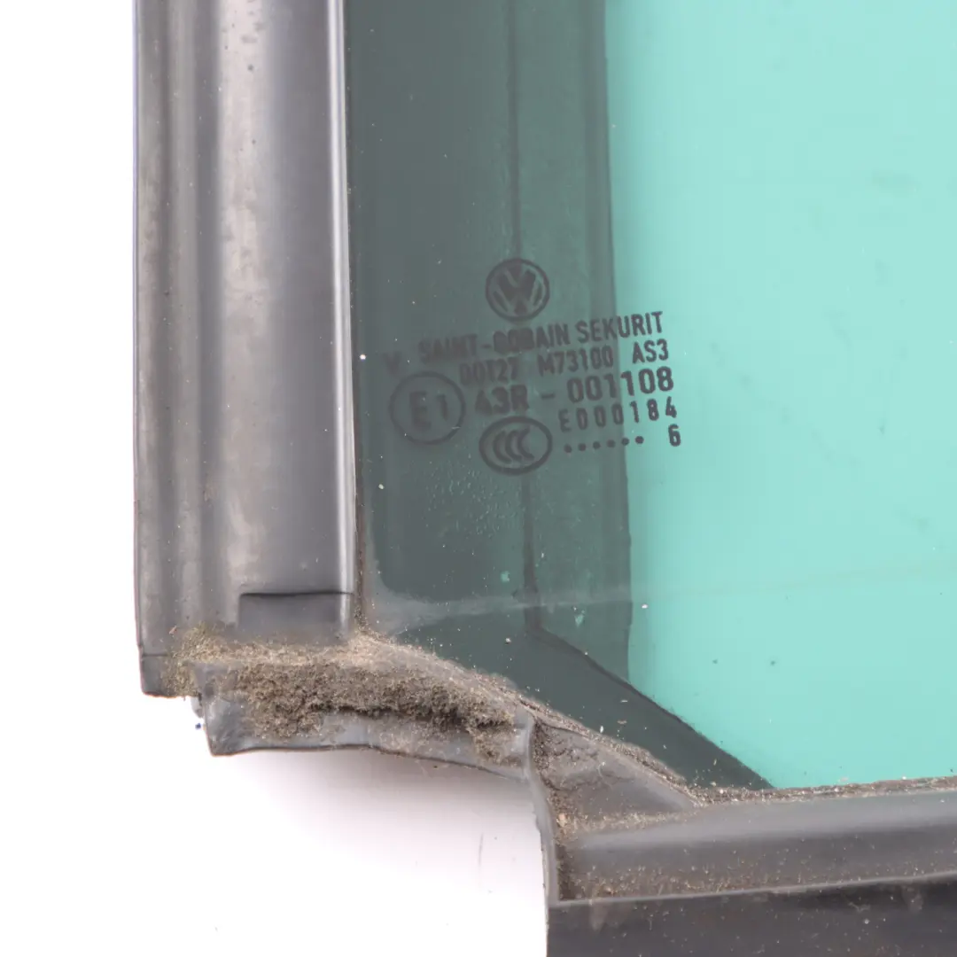 Window Glass Door Rear Right O/S Quarter Seal Gasket AS3 to VW Touran 1T with Part number 1T0839432E VW Touran 1T Window Glass Door Rear Right O/S Quarter Seal Gasket AS3 - SKU 1T0839432E - Part number 1T0839432E