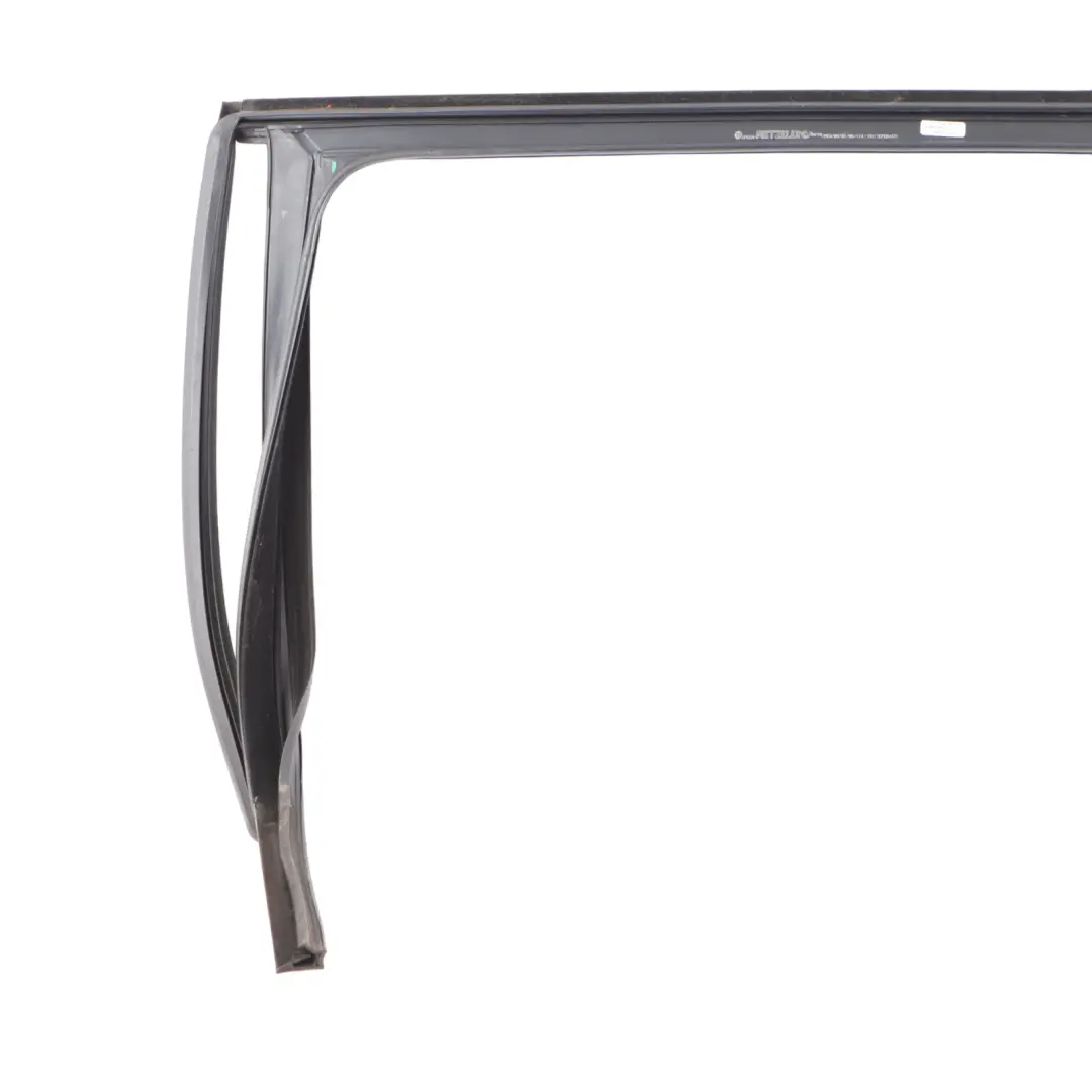 Window Glass Door Rear Right O/S Quarter Seal Gasket AS3 to VW Touran 1T with Part number 1T0839432E VW Touran 1T Window Glass Door Rear Right O/S Quarter Seal Gasket AS3 - SKU 1T0839432E - Part number 1T0839432E