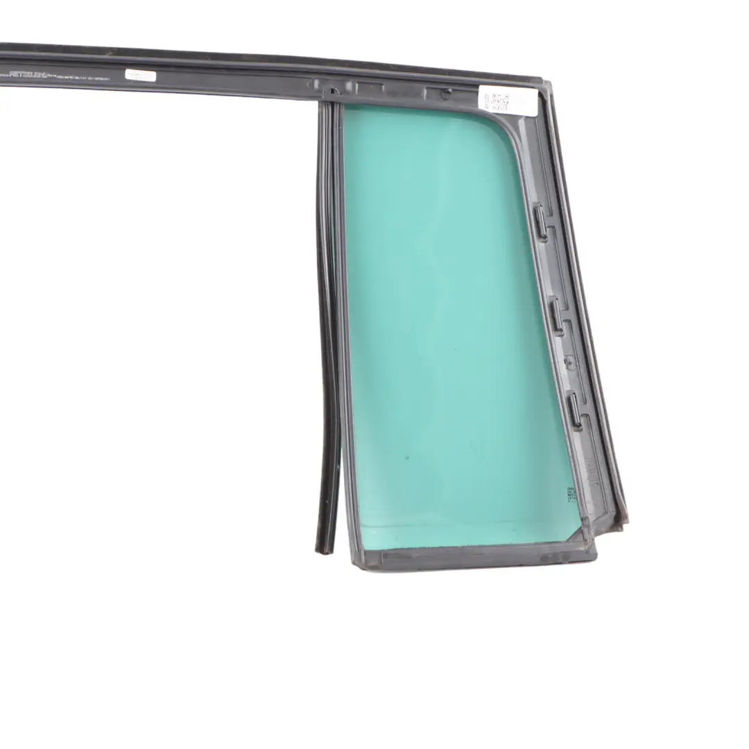 Window Glass Door Rear Right O/S Quarter Seal Gasket AS3 to VW Touran 1T with Part number 1T0839432E VW Touran 1T Window Glass Door Rear Right O/S Quarter Seal Gasket AS3 - SKU 1T0839432E - Part number 1T0839432E