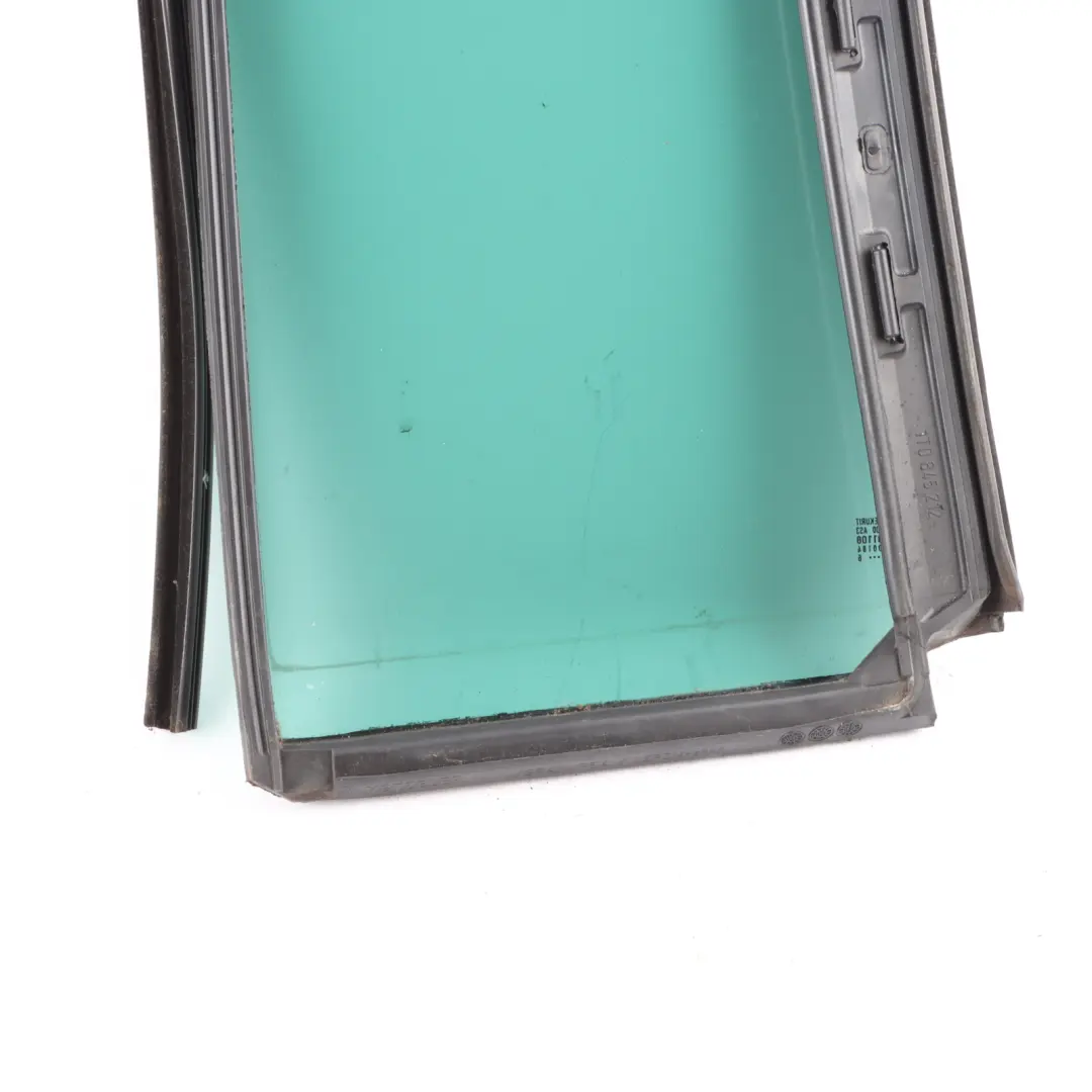 Window Glass Door Rear Right O/S Quarter Seal Gasket AS3 to VW Touran 1T with Part number 1T0839432E VW Touran 1T Window Glass Door Rear Right O/S Quarter Seal Gasket AS3 - SKU 1T0839432E - Part number 1T0839432E