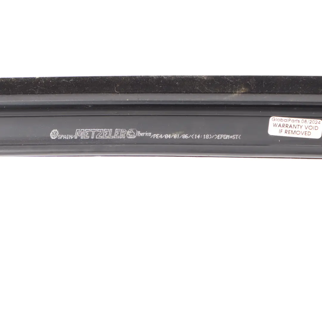 Window Glass Door Rear Right O/S Quarter Seal Gasket AS3 to VW Touran 1T with Part number 1T0839432E VW Touran 1T Window Glass Door Rear Right O/S Quarter Seal Gasket AS3 - SKU 1T0839432E - Part number 1T0839432E