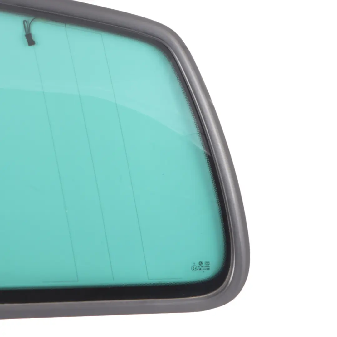 Quarter Window Rear Left Side N/S Glass Glazing to Volkswagen Touran 1T with Part number 1T0845041AG Volkswagen Touran 1T Quarter Window Rear Left Side N/S Glass Glazing - SKU 1T0845041AG - Part number 1T0845041AG