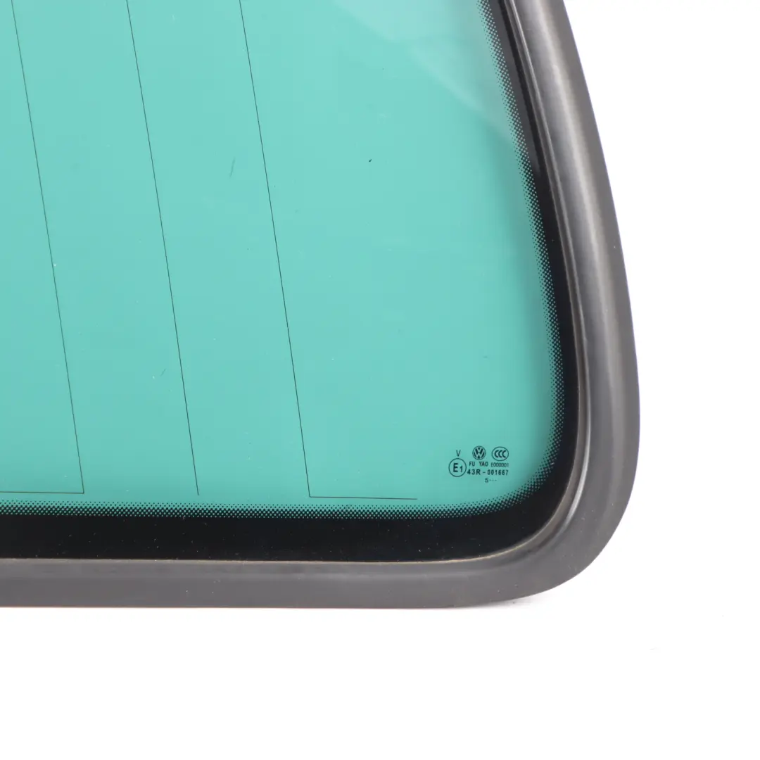 Vitre de custode arrière gauche Vitrage pour Volkswagen Touran 1T à propos du numéro de pièce 1T0845041AG Volkswagen Touran 1T Vitre de custode arrière gauche Vitrage - SKU 1T0845041AG - Numéro de pièce 1T0845041AG