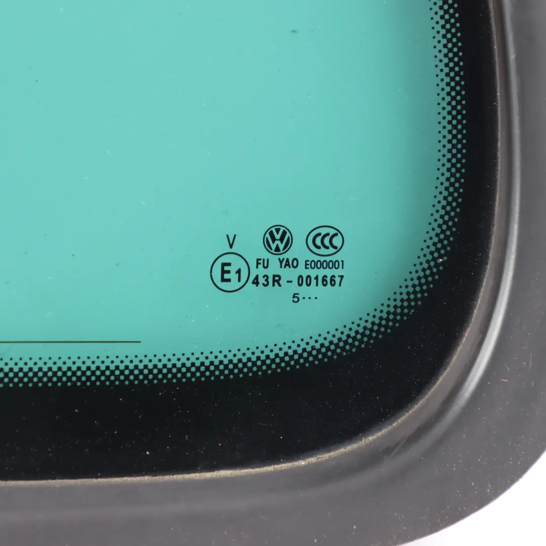 Volkswagen Touran 1T Quarter Window Rear Left Side N/S Glass Glazing - SKU 1T0845041AG - Part number 1T0845041AG