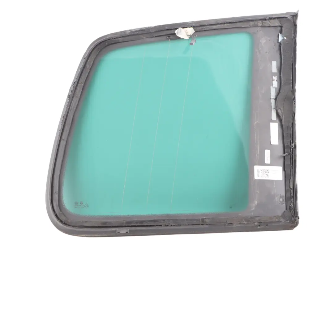 Cuarto Ventana Trasera Lado Izquierdo Acristalamiento para Volkswagen Touran 1T con número de pieza 1T0845041AG Volkswagen Touran 1T Cuarto Ventana Trasera Lado Izquierdo Acristalamiento - SKU 1T0845041AG - Número de pieza 1T0845041AG
