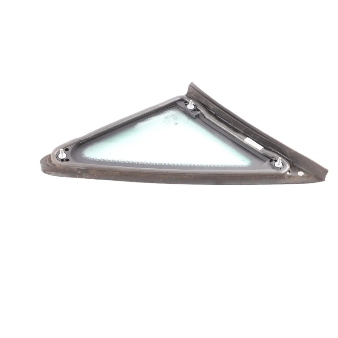 Volkswagen Touran 1T Quarter Window Front Door Left Side N/S Glass Triangle AS2 - SKU 1T0845411A - Part number 1T0845411
