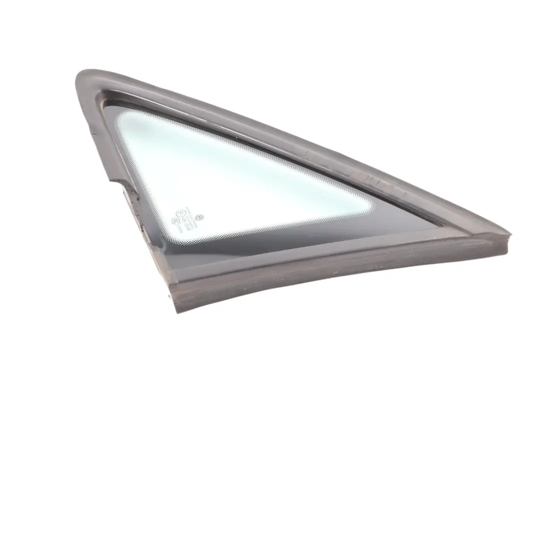 Quarter Window Front Door Left Side N/S Glass Triangle AS2 to Volkswagen Touran 1T with Part number 1T0845411 Volkswagen Touran 1T Quarter Window Front Door Left Side N/S Glass Triangle AS2 - SKU 1T0845411A - Part number 1T0845411