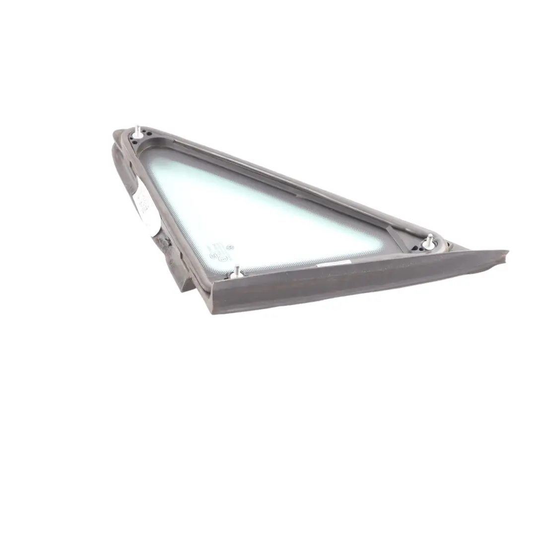 Volkswagen Touran 1T Quarter Window Front Door Right Side O/S Triangle Glass AS2 - SKU 1T0845412 - Part number 1T0845412