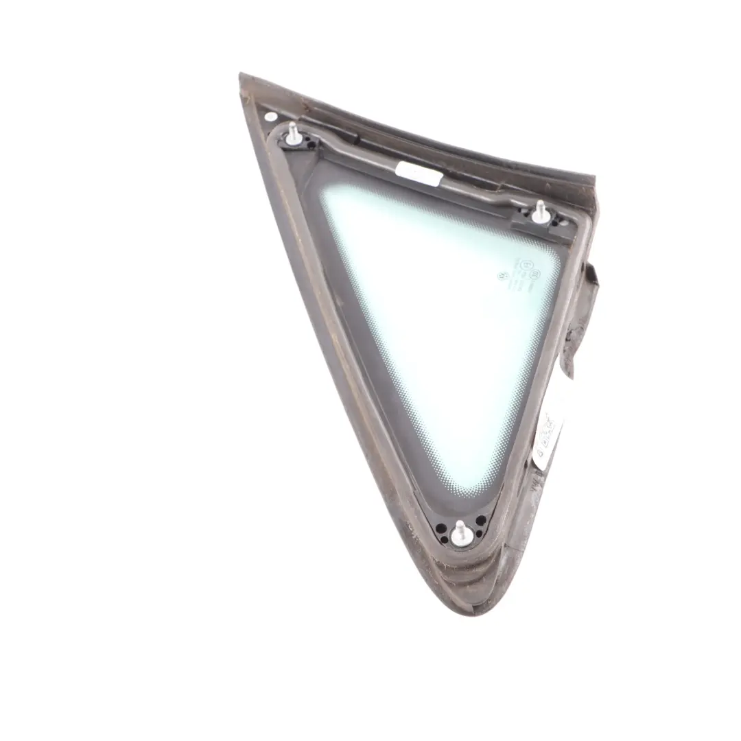 Quarter Window Front Door Right Side O/S Triangle Glass AS2 to Volkswagen Touran 1T with Part number 1T0845412 Volkswagen Touran 1T Quarter Window Front Door Right Side O/S Triangle Glass AS2 - SKU 1T0845412 - Part number 1T0845412