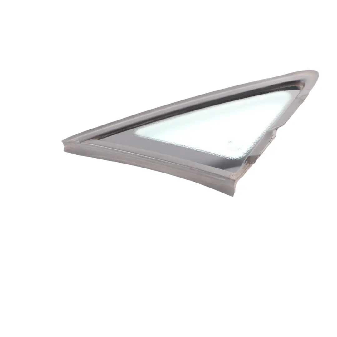 Quarter Window Front Door Right Side O/S Triangle Glass AS2 to Volkswagen Touran 1T with Part number 1T0845412 Volkswagen Touran 1T Quarter Window Front Door Right Side O/S Triangle Glass AS2 - SKU 1T0845412 - Part number 1T0845412