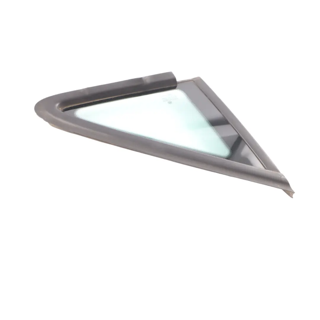 Quarter Window Front Door Right Side O/S Triangle Glass AS2 to Volkswagen Touran 1T with Part number 1T0845412 Volkswagen Touran 1T Quarter Window Front Door Right Side O/S Triangle Glass AS2 - SKU 1T0845412 - Part number 1T0845412